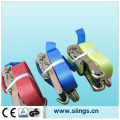 Cargo Straps with Double J Hook